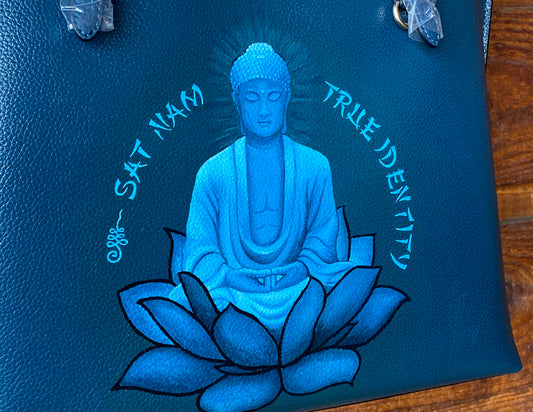 Sat Nam - Blue Buddha Yoga Bag