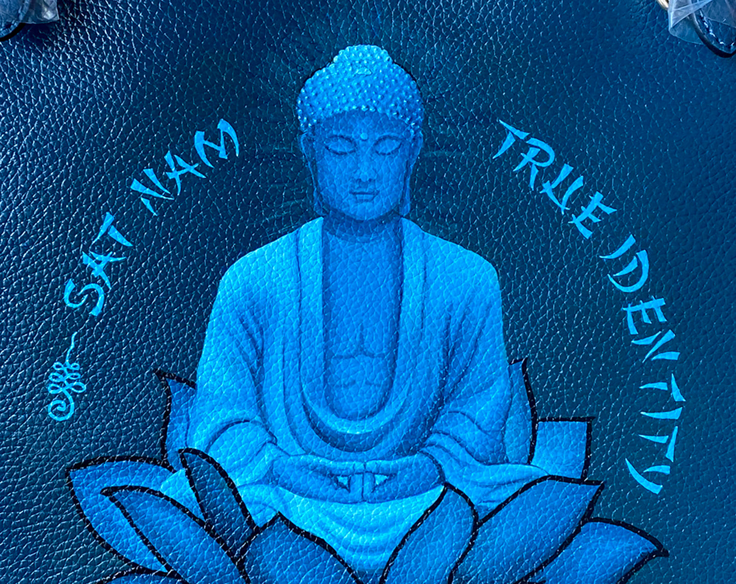 Sat Nam - Blue Buddha Yoga Bag