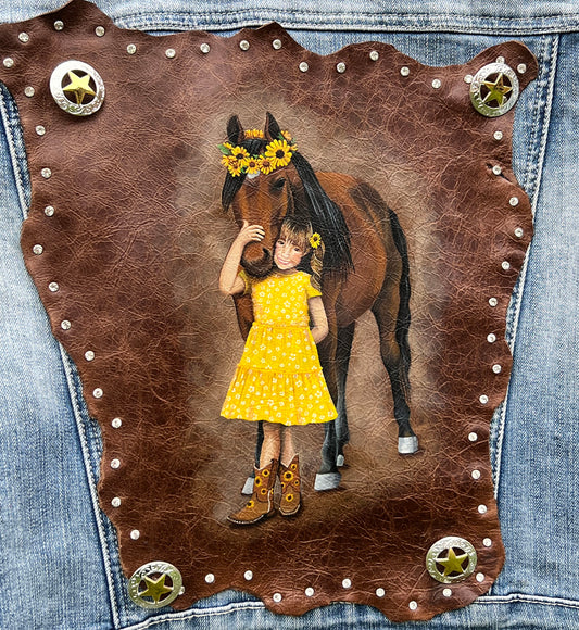A Girl and Her Horse