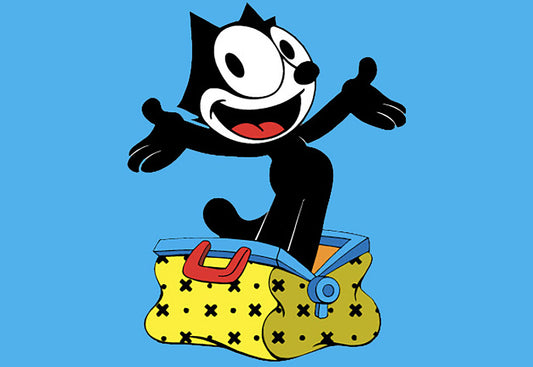 Felix the Cat's (Two) Bag(s) of Tricks
