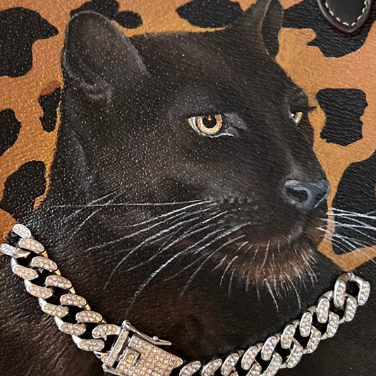 Leopard on Leopard Tote