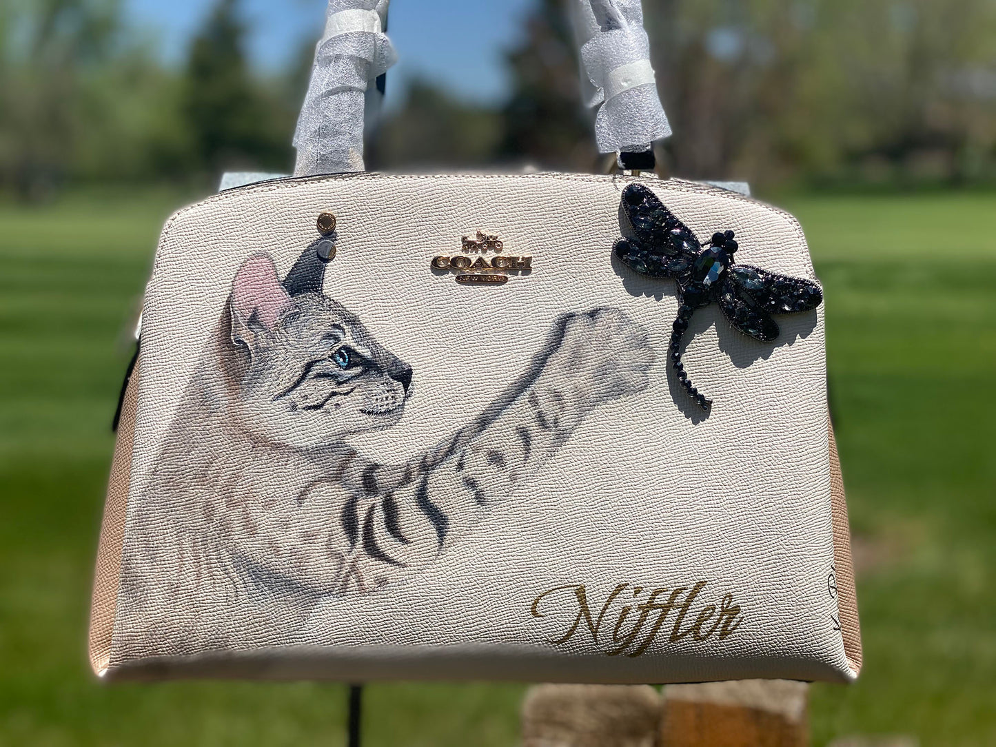 Wild Savannah Cat Hunter