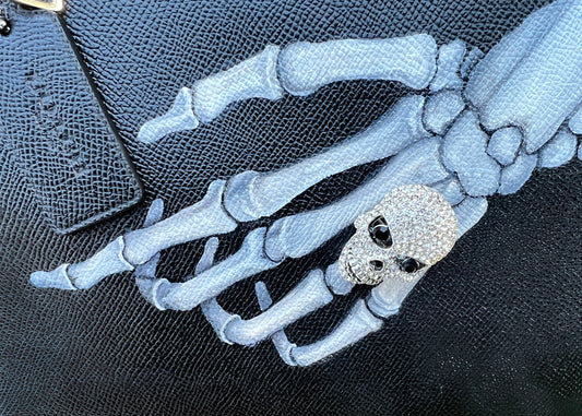 Skeleton HANDbag