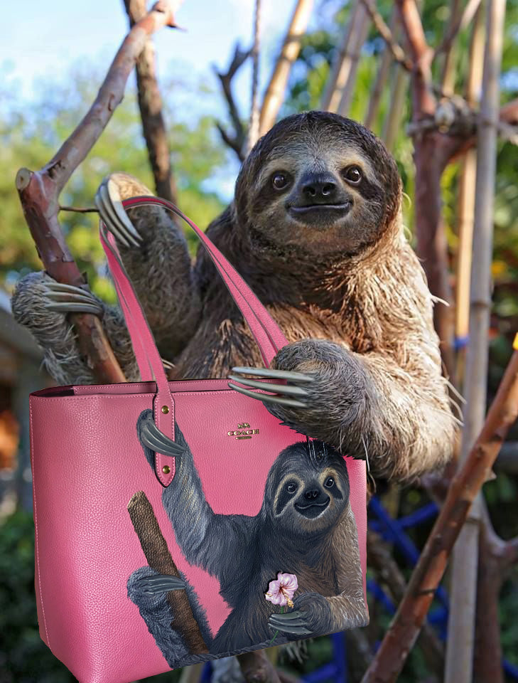 Kristen Bell's Zen Sloth