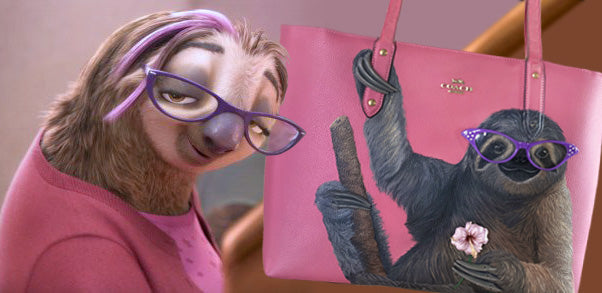 Kristen Bell's Zen Sloth