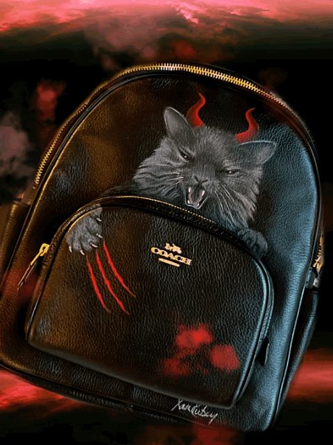Sashabelle the Demon-Cat