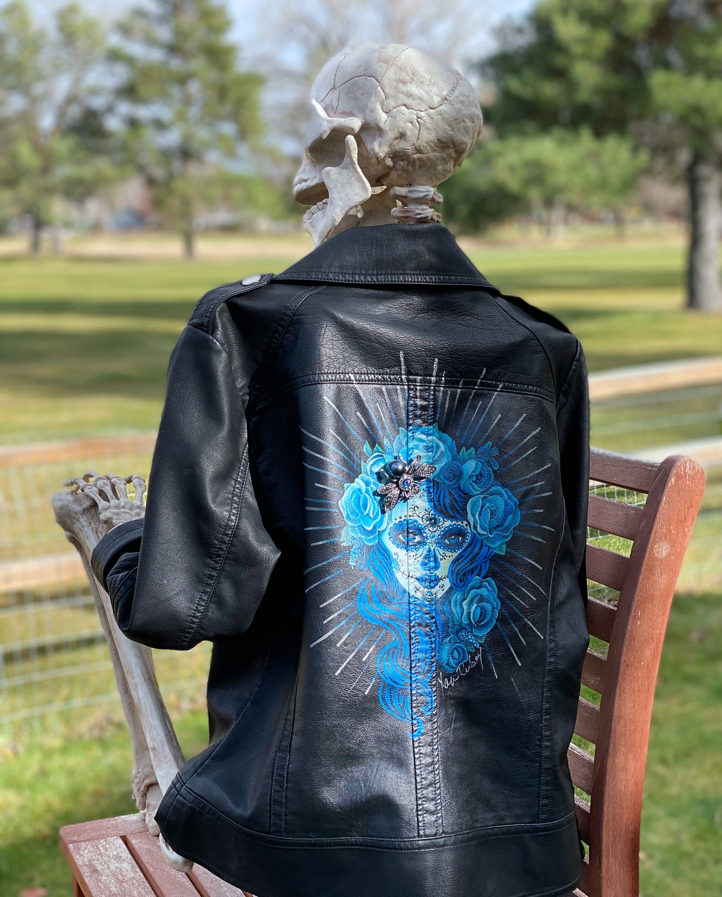 Something Wicked, Something Blue