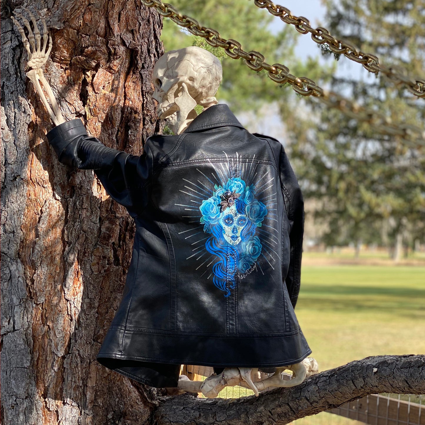 Something Wicked, Something Blue
