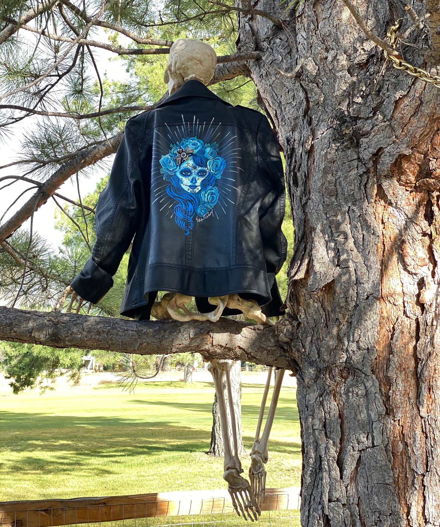 Something Wicked, Something Blue