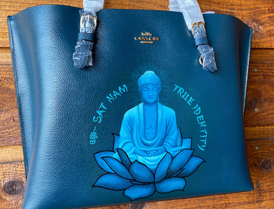 Sat Nam - Blue Buddha Yoga Bag