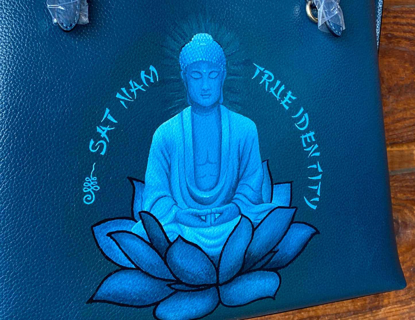 Sat Nam - Blue Buddha Yoga Bag