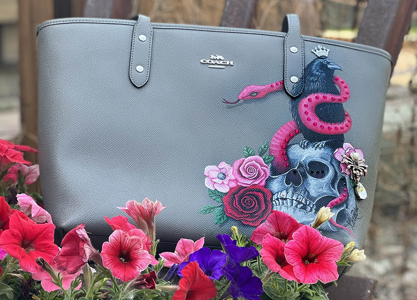 Nevermore… But Make It Chic