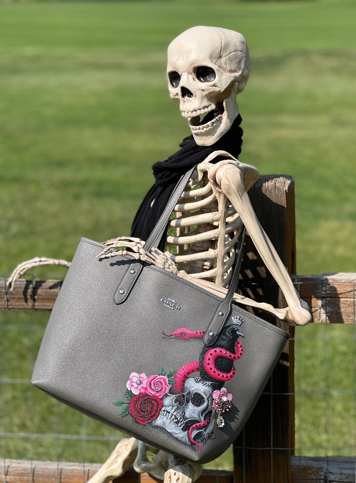 Nevermore… But Make It Chic