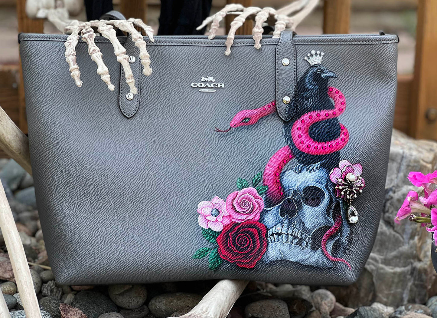 Nevermore… But Make It Chic