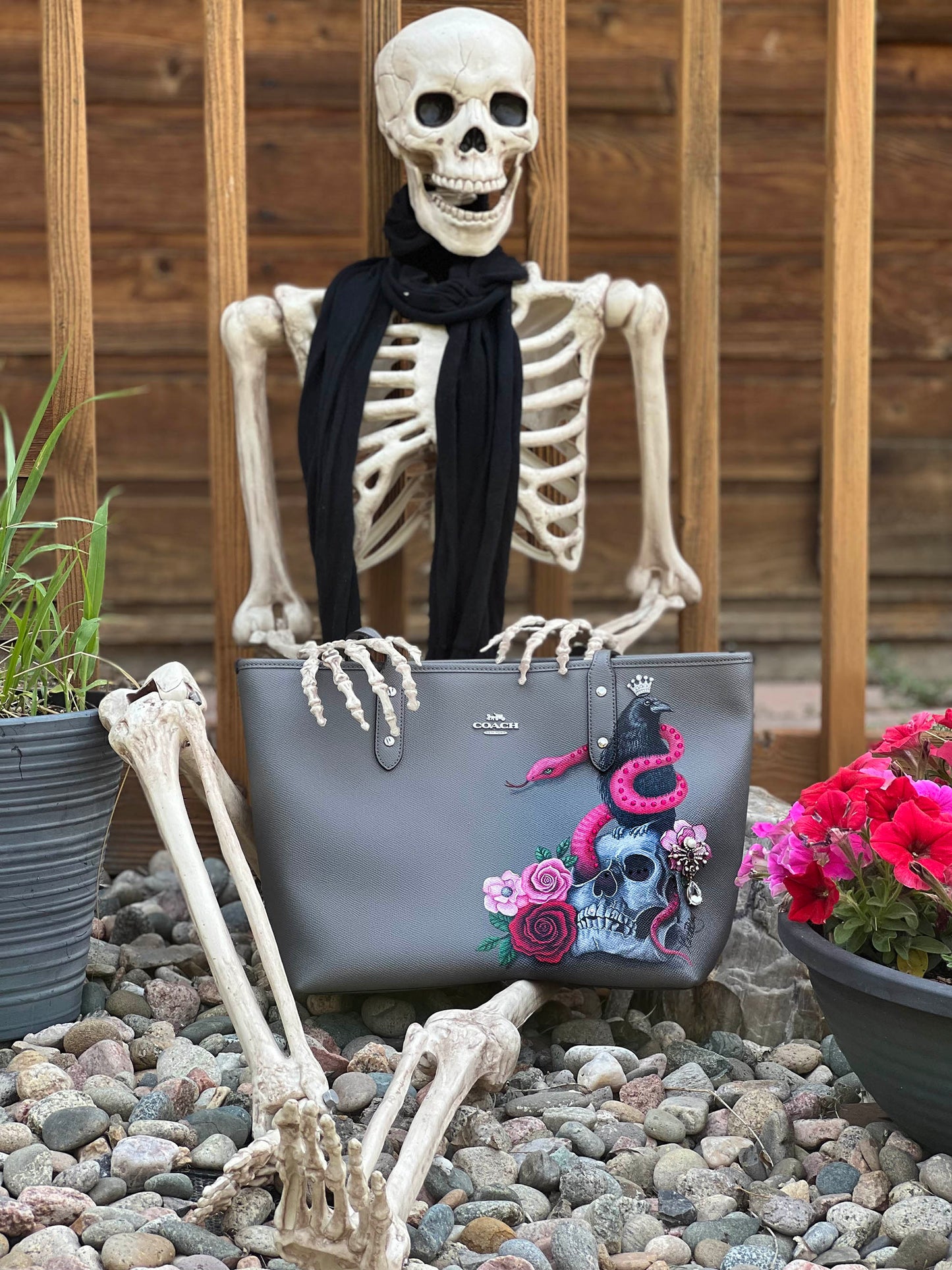 Nevermore… But Make It Chic