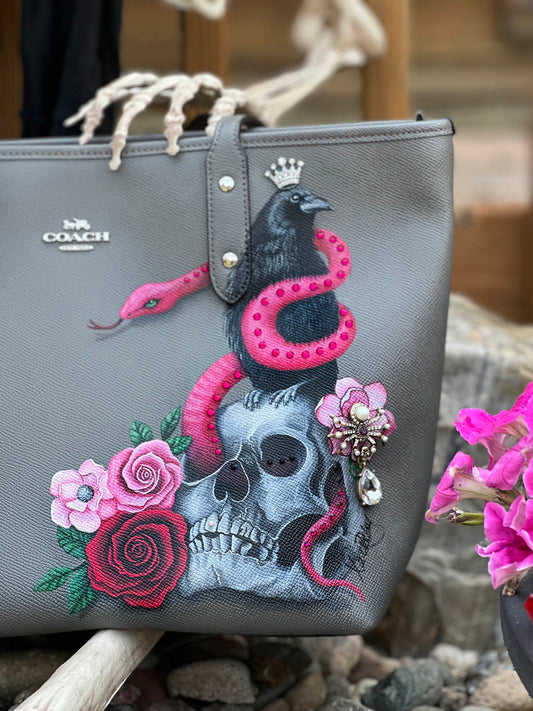 Nevermore… But Make It Chic