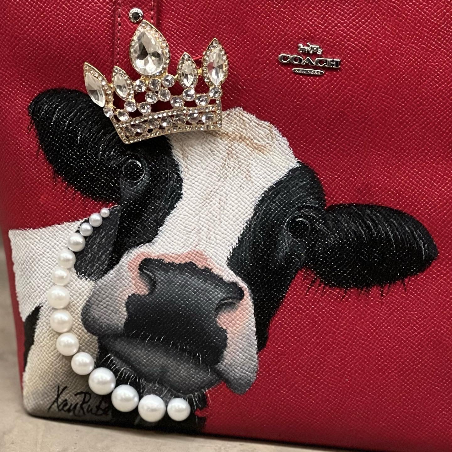Dairy Queen bag