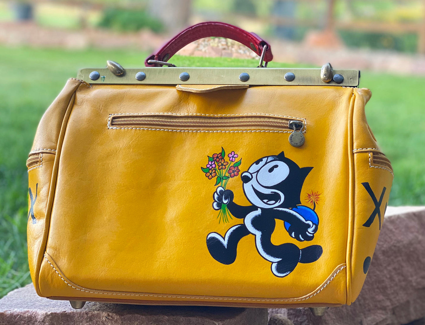 Felix the Cat's (Two) Bag(s) of Tricks