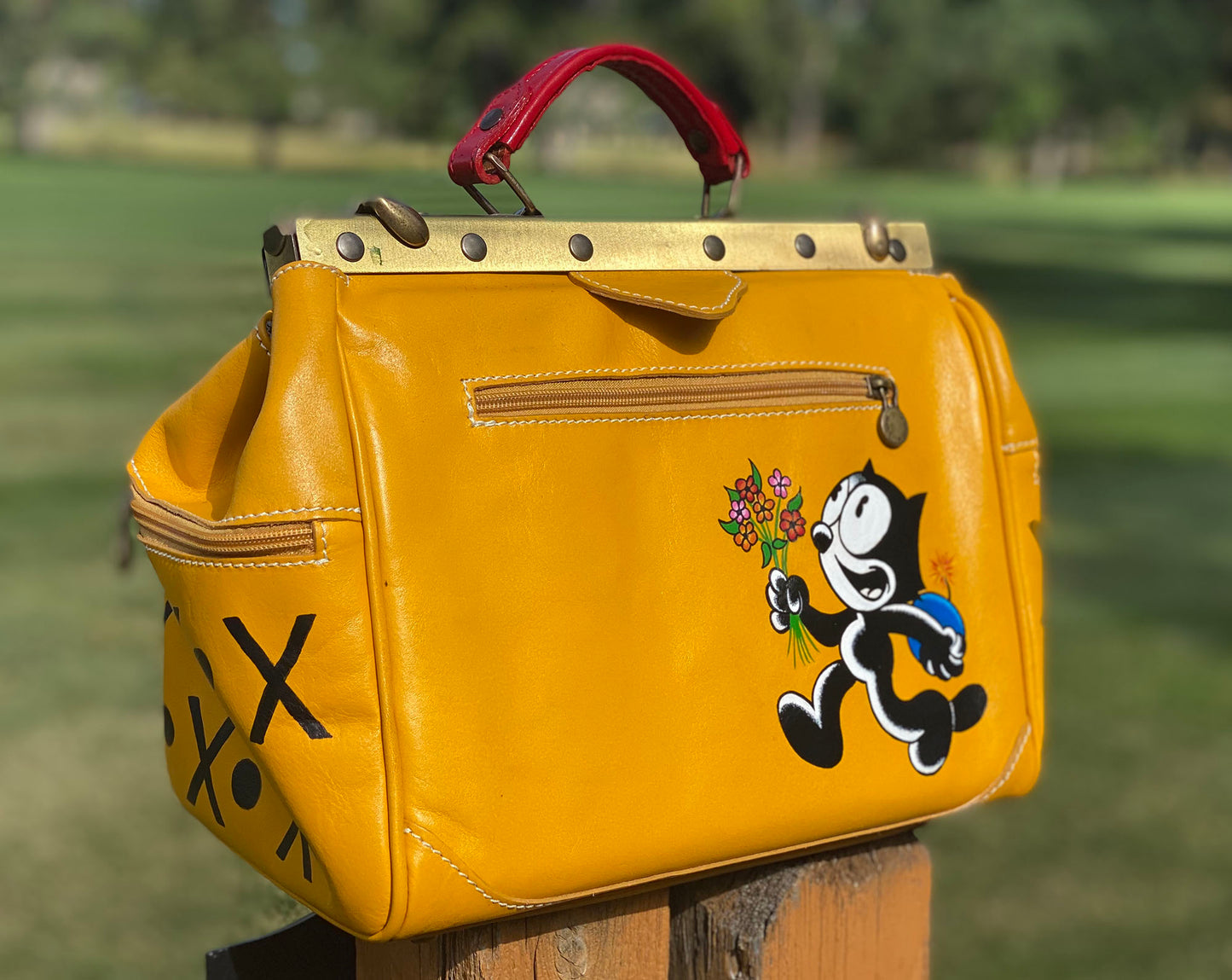 Felix the Cat's (Two) Bag(s) of Tricks