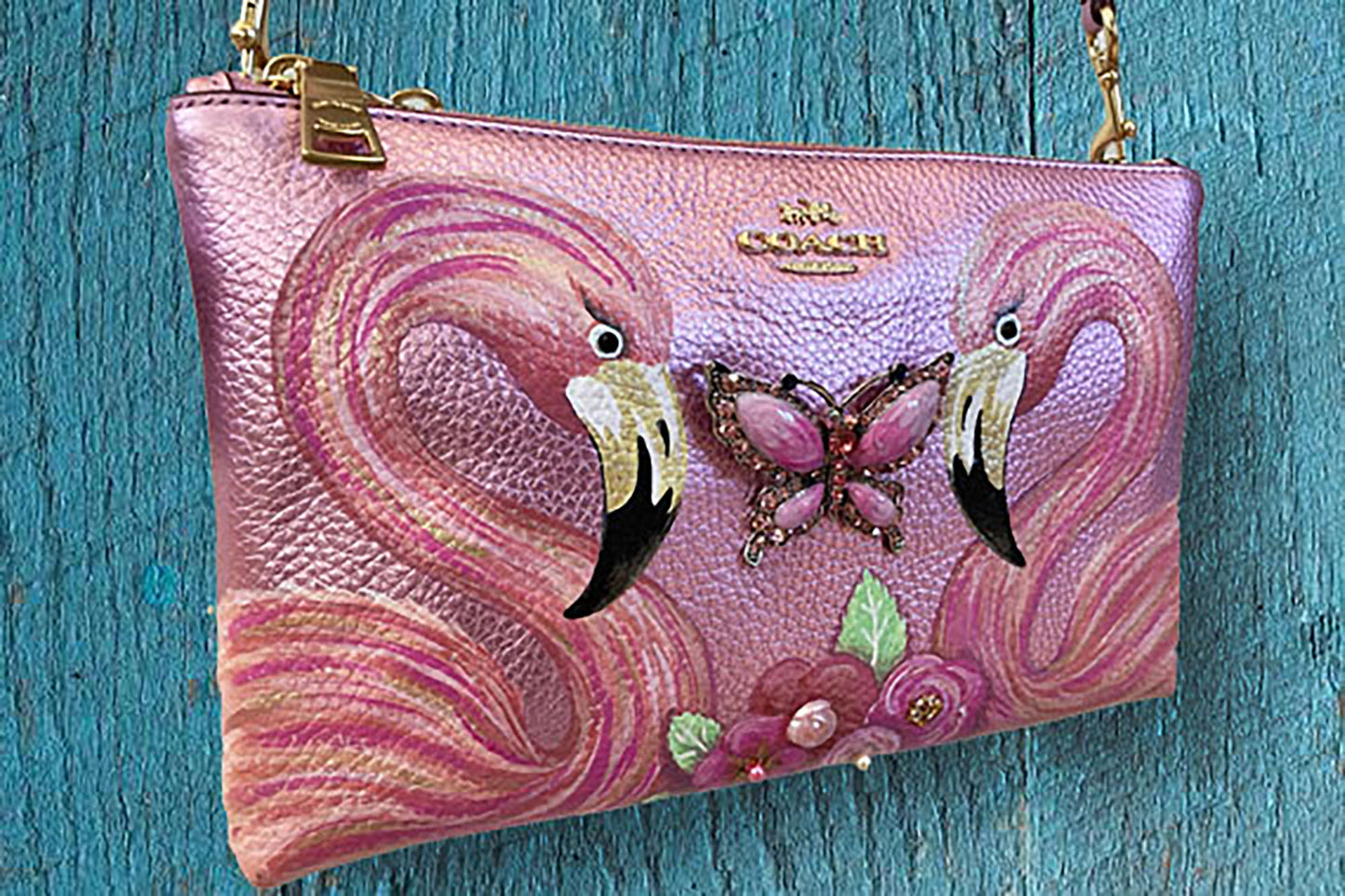 Flamingos Flock Together