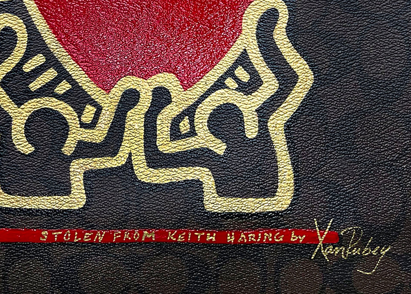 Haring Heartbeat Tote