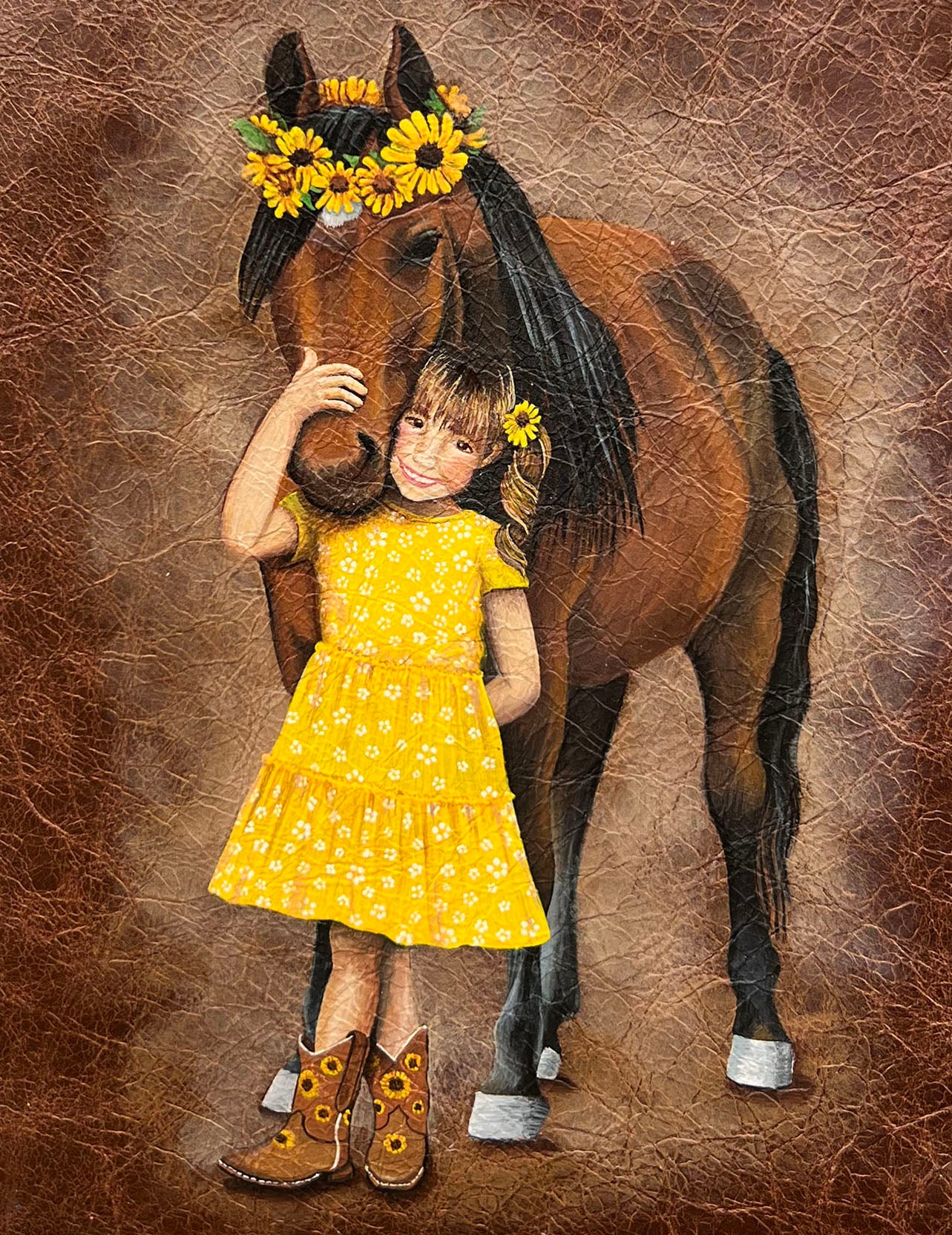 A Girl and Her Horse