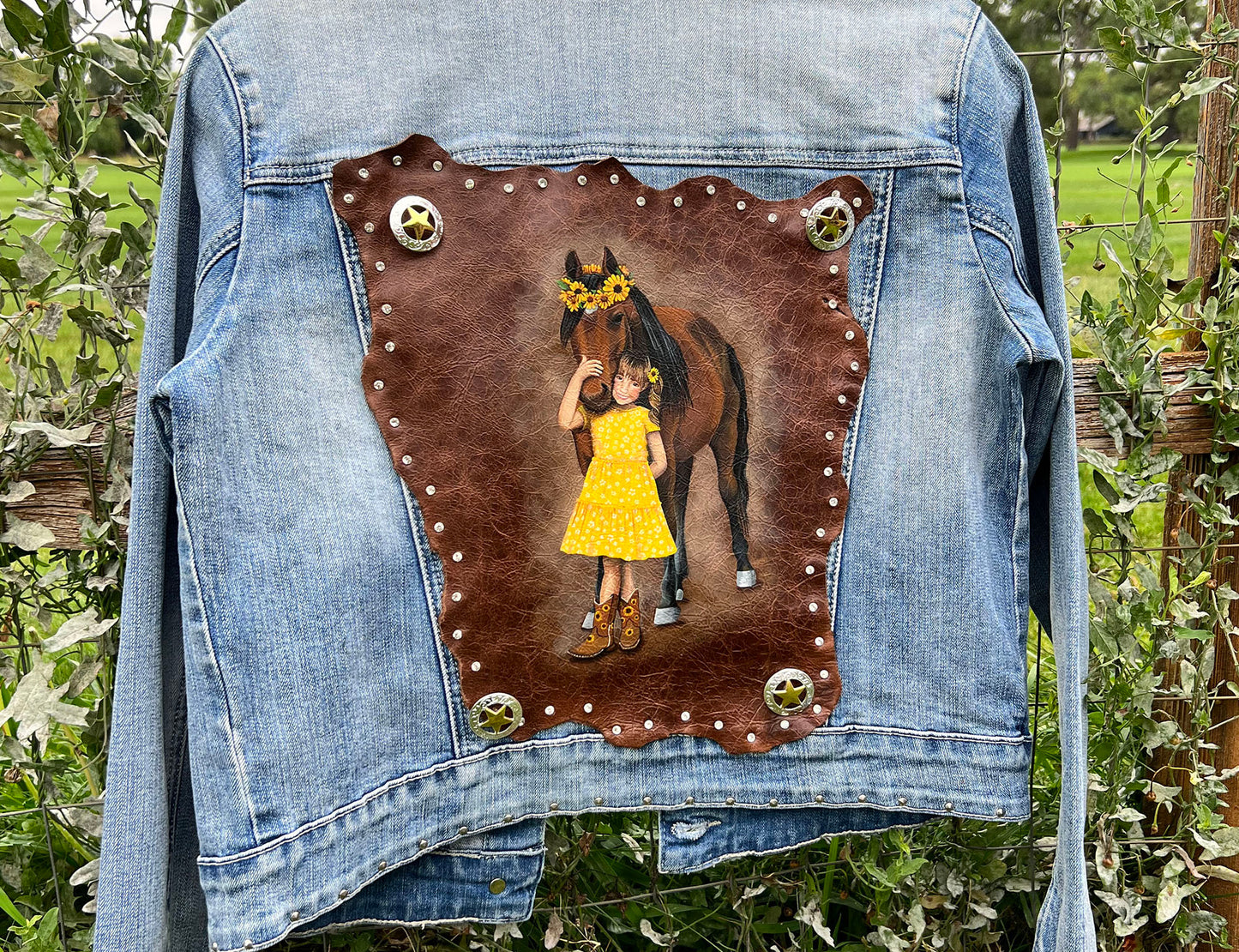A Girl and Her Horse