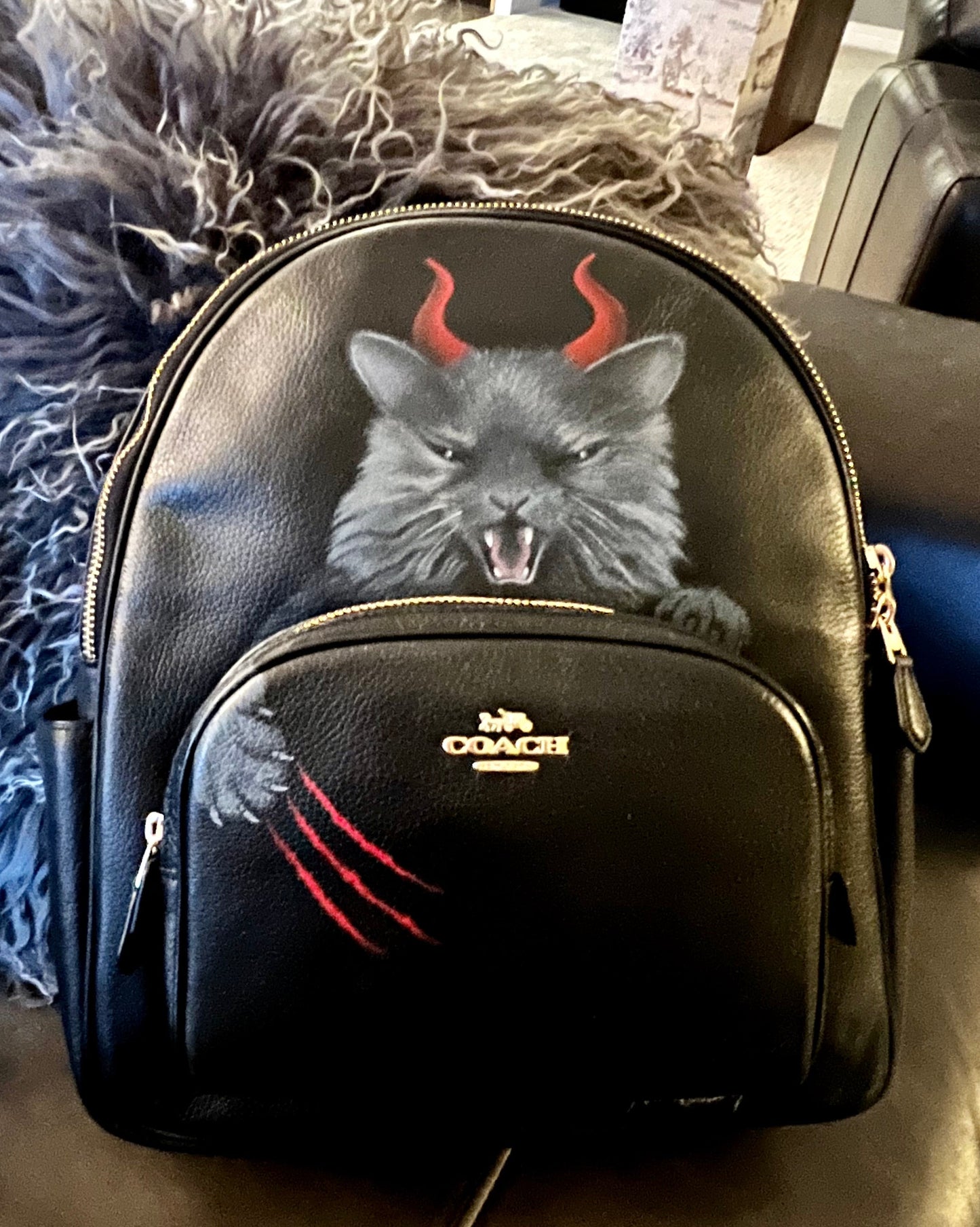 Sashabelle the Demon-Cat
