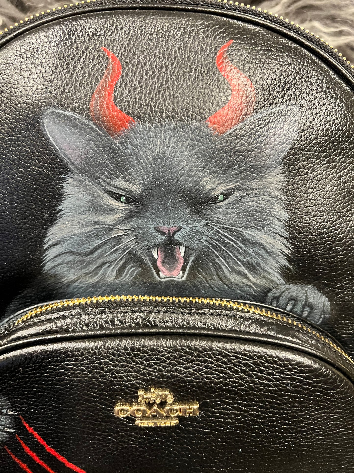 Sashabelle the Demon-Cat