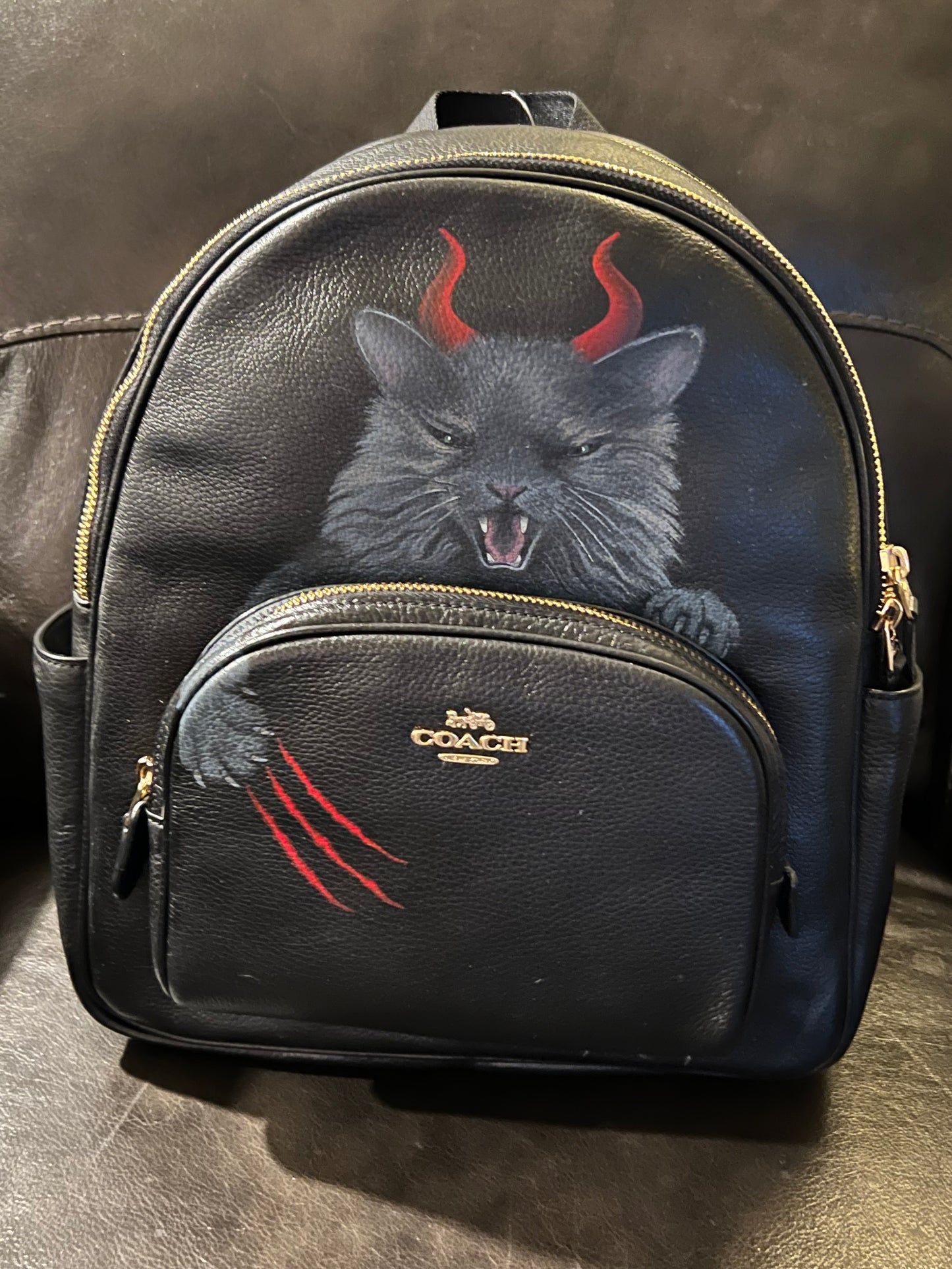 Sashabelle the Demon-Cat