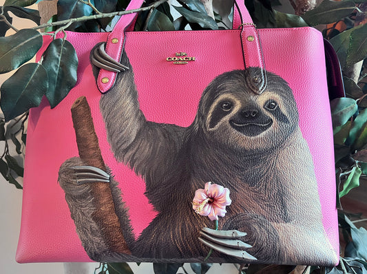 Kristen Bell's Zen Sloth