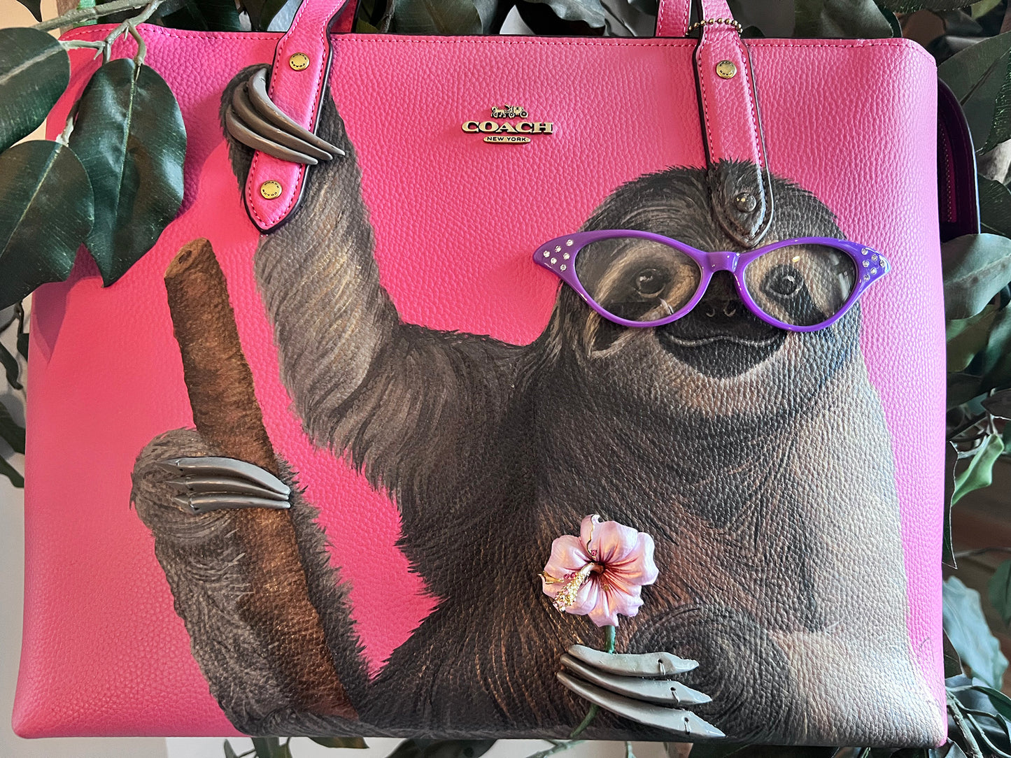 Kristen Bell's Zen Sloth