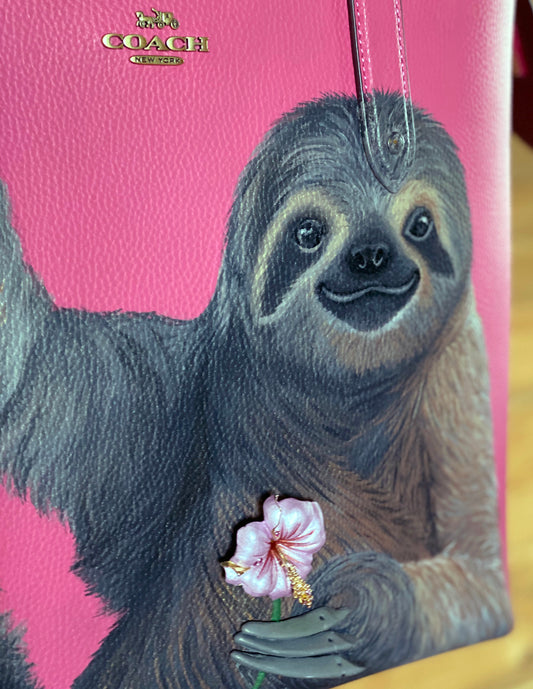 Kristen Bell's Zen Sloth
