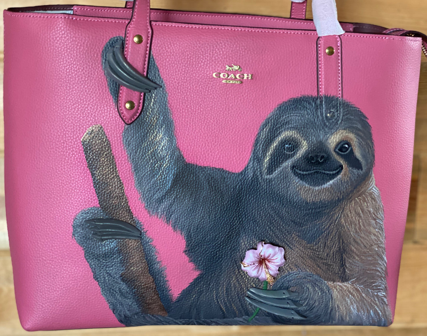 Kristen Bell's Zen Sloth