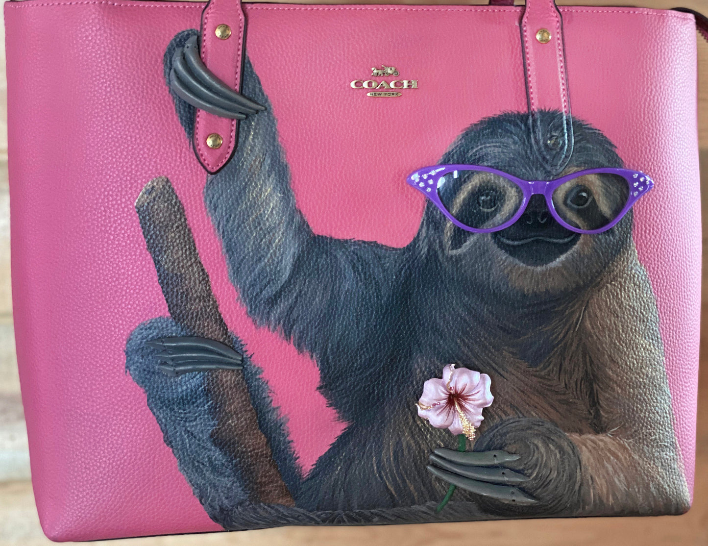 Kristen Bell's Zen Sloth