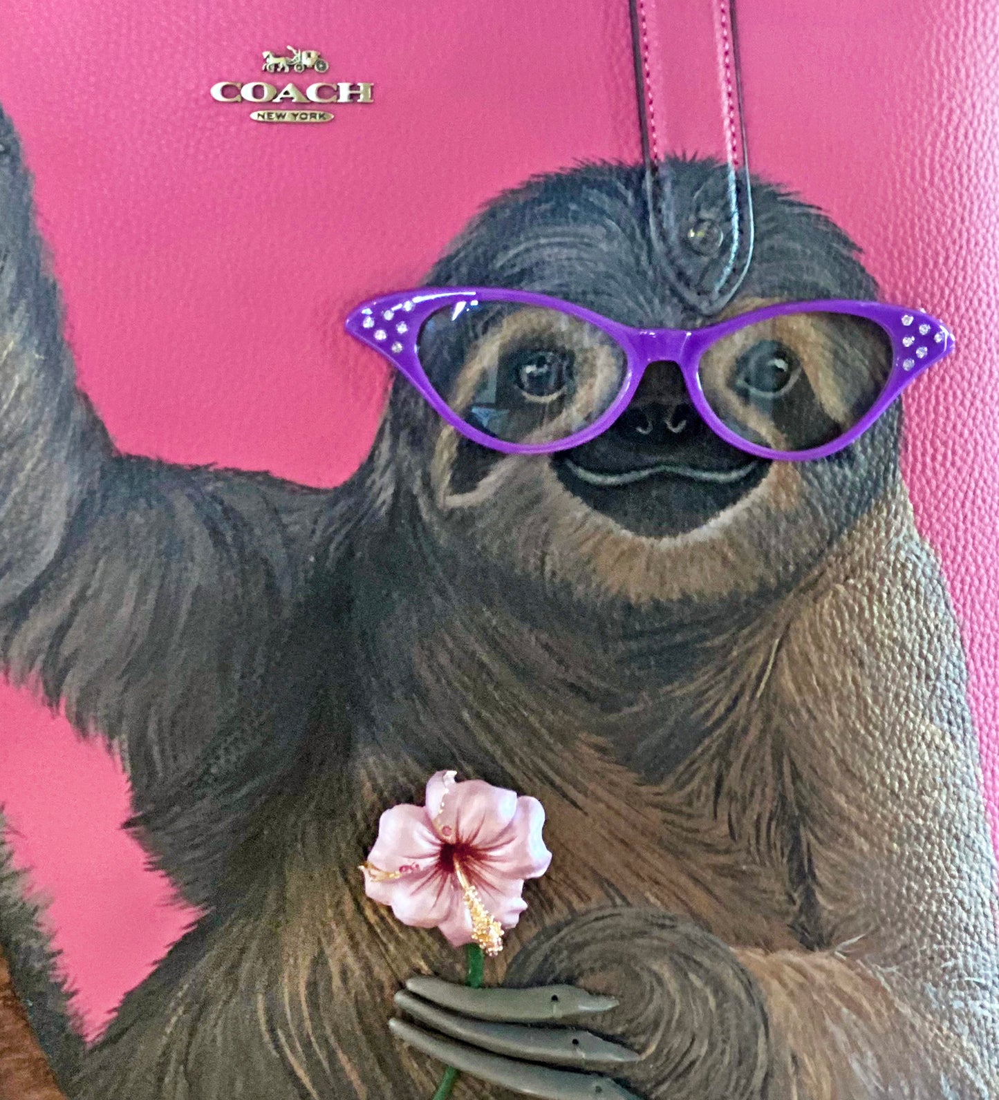 Kristen Bell's Zen Sloth