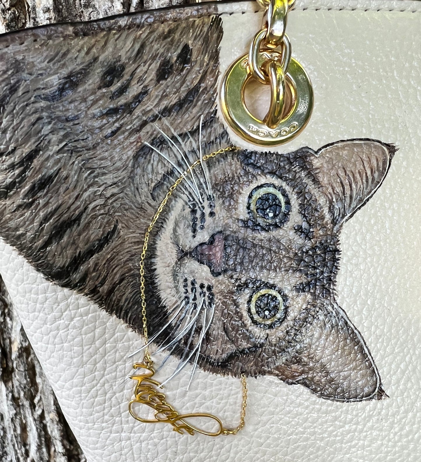 Peek-a-Boo Kitty Bag