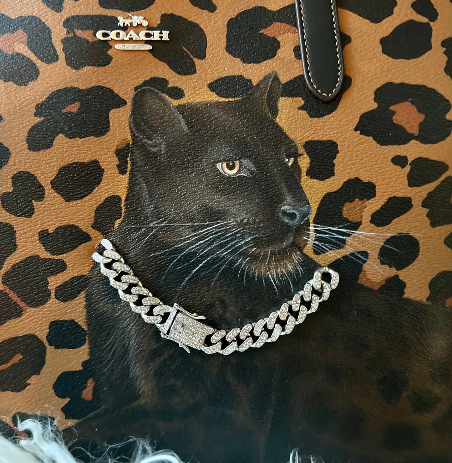 Leopard on Leopard Tote