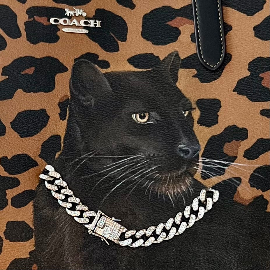 Leopard on Leopard Tote