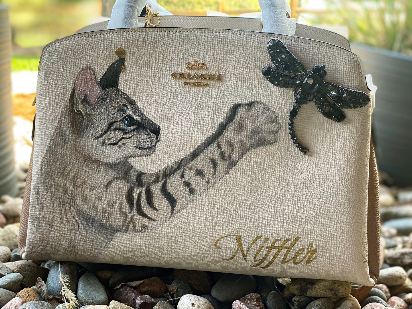 Wild Savannah Cat Hunter