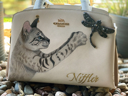 Wild Savannah Cat Hunter