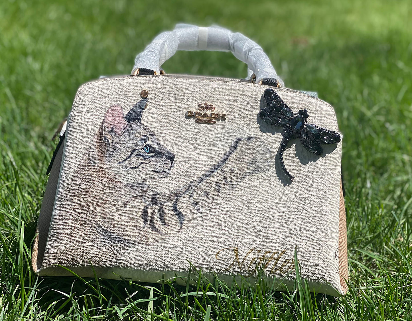 Wild Savannah Cat Hunter