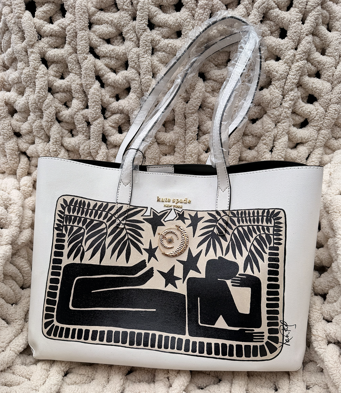 Beach Bag featuring The Loneliness --  by João Incerti