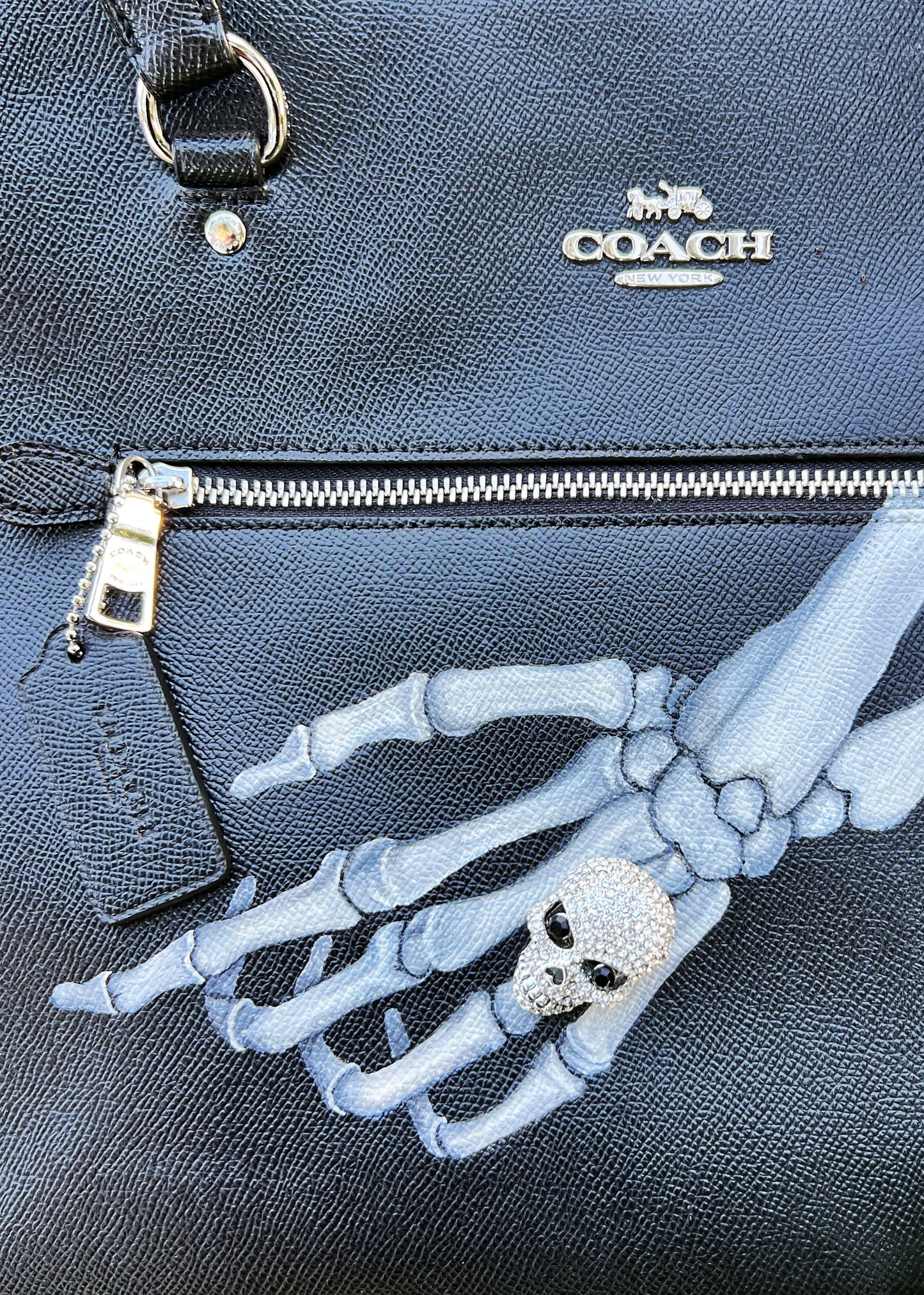 Skeleton HANDbag