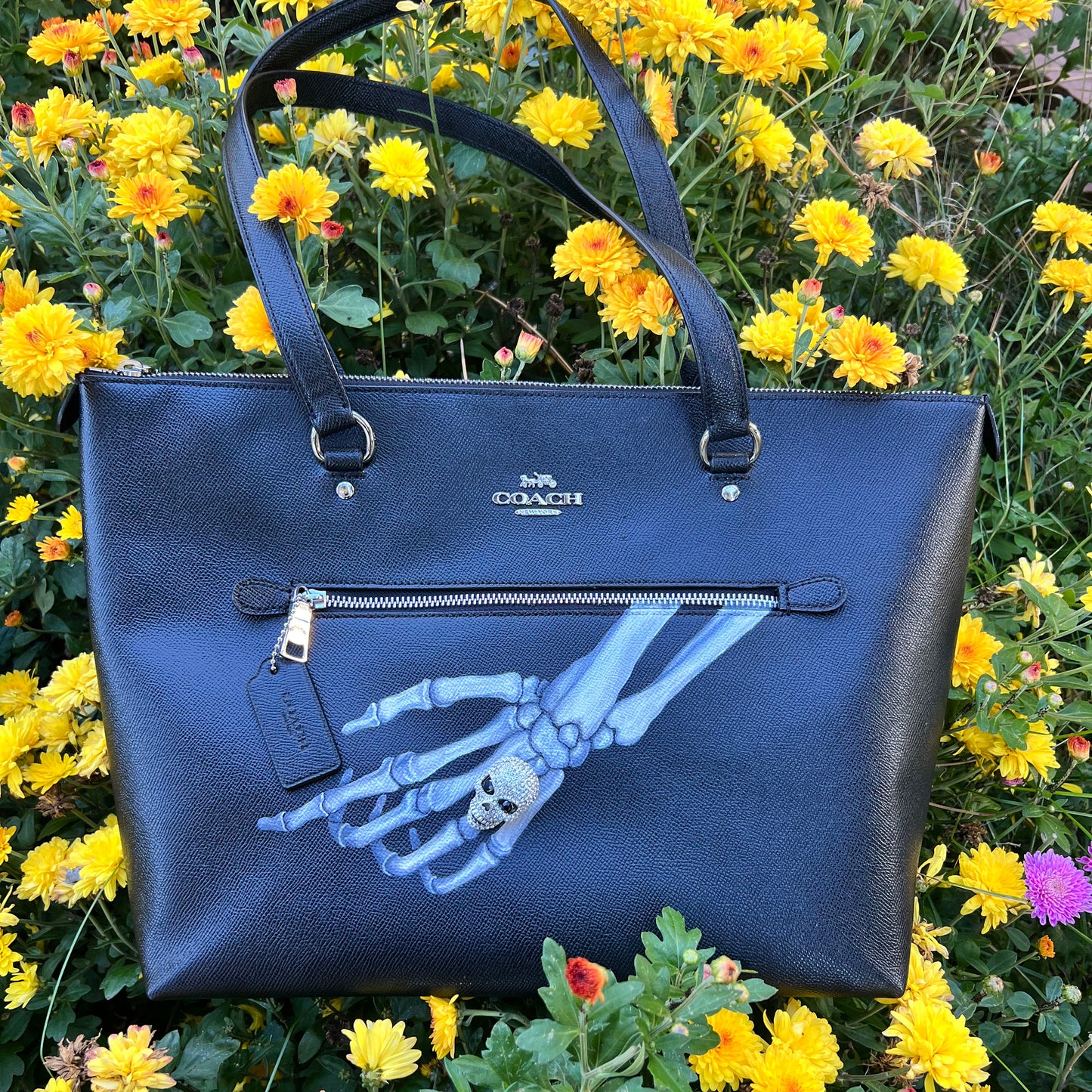 Skeleton HANDbag