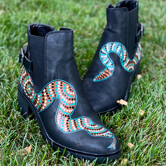 FANGtastic Snake Boots