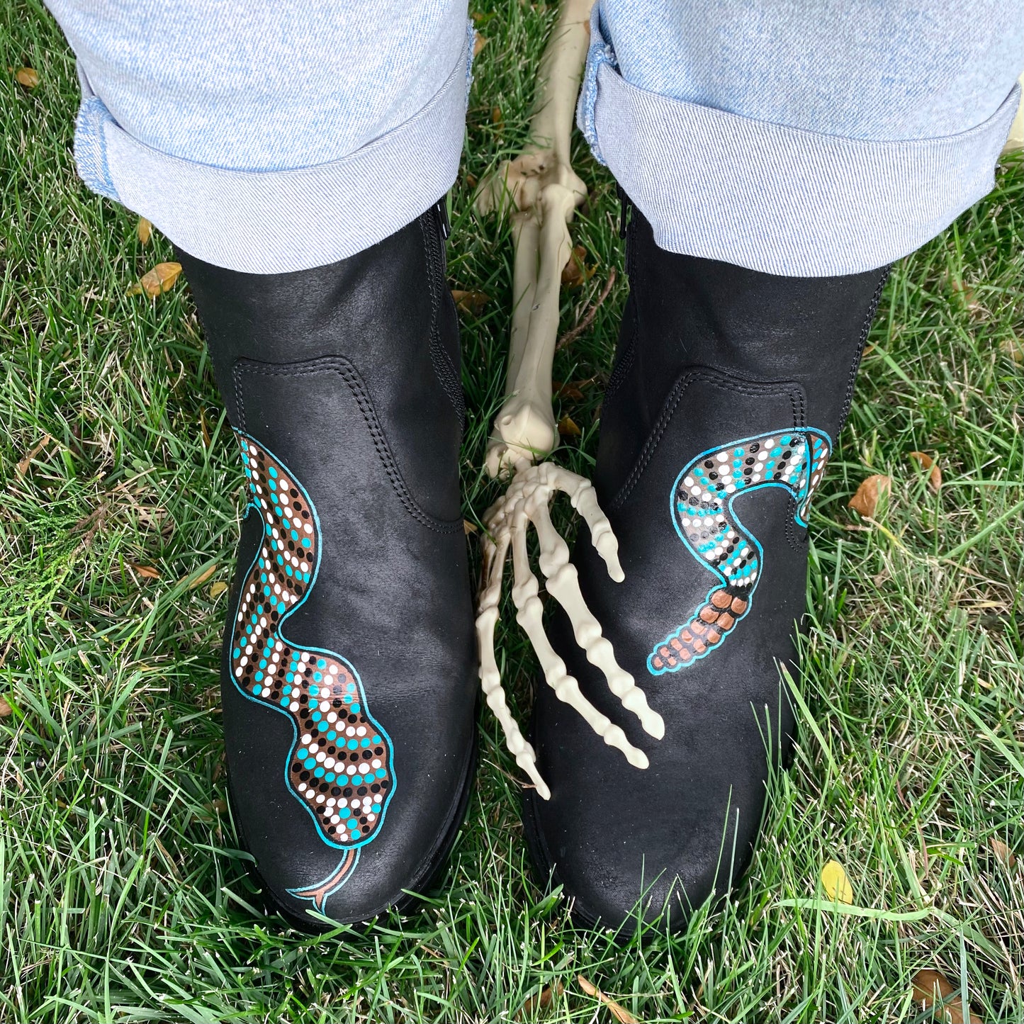 FANGtastic Snake Boots