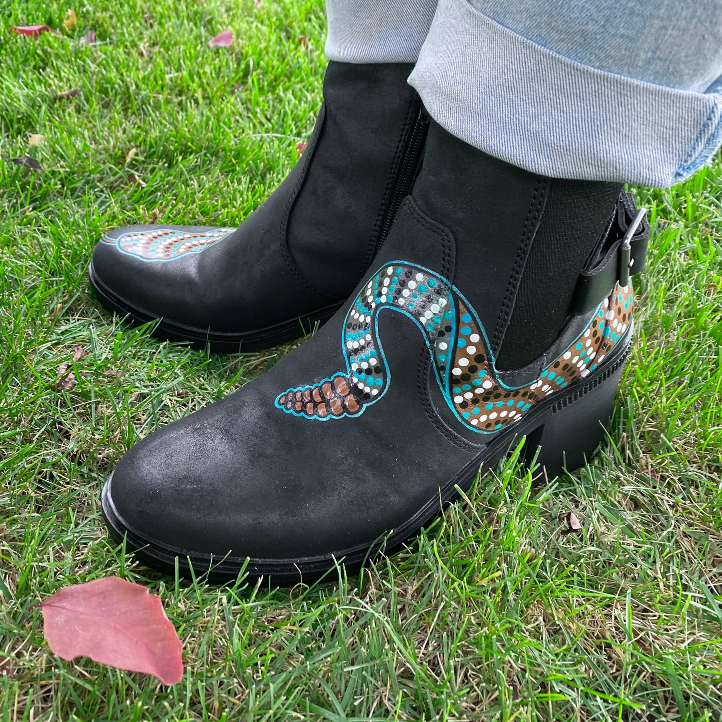 FANGtastic Snake Boots