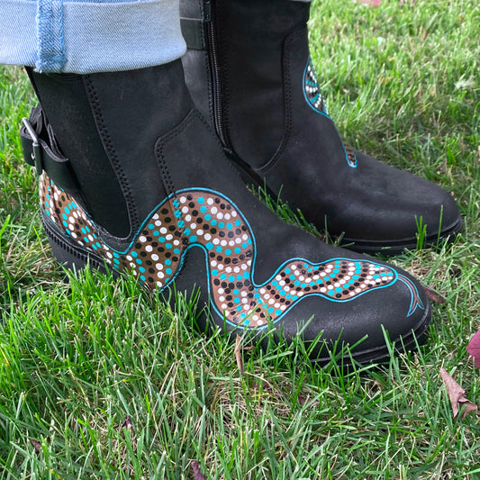 FANGtastic Snake Boots