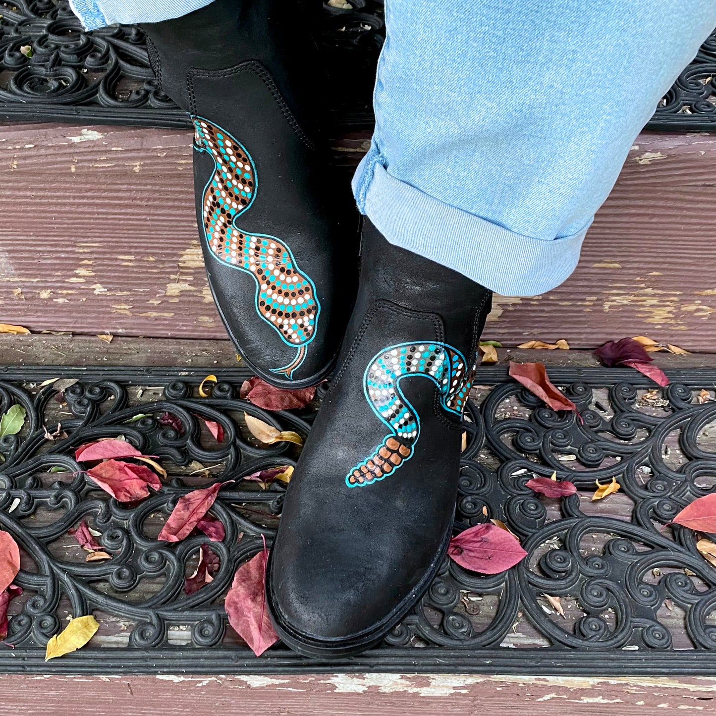 FANGtastic Snake Boots